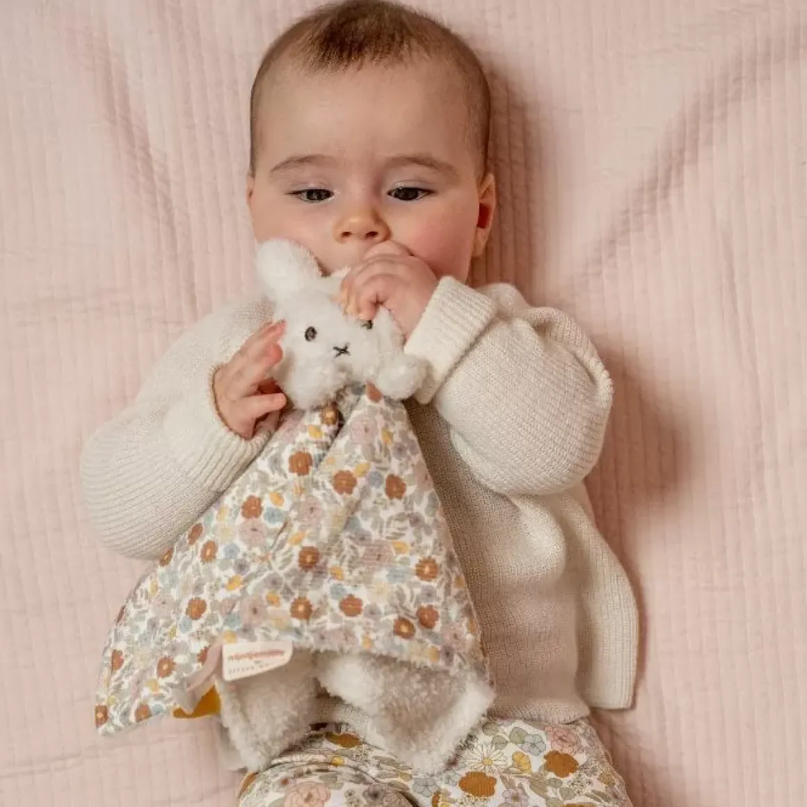 Little Dutch X Nijntje Vintage Flowers Knuffeldoekje