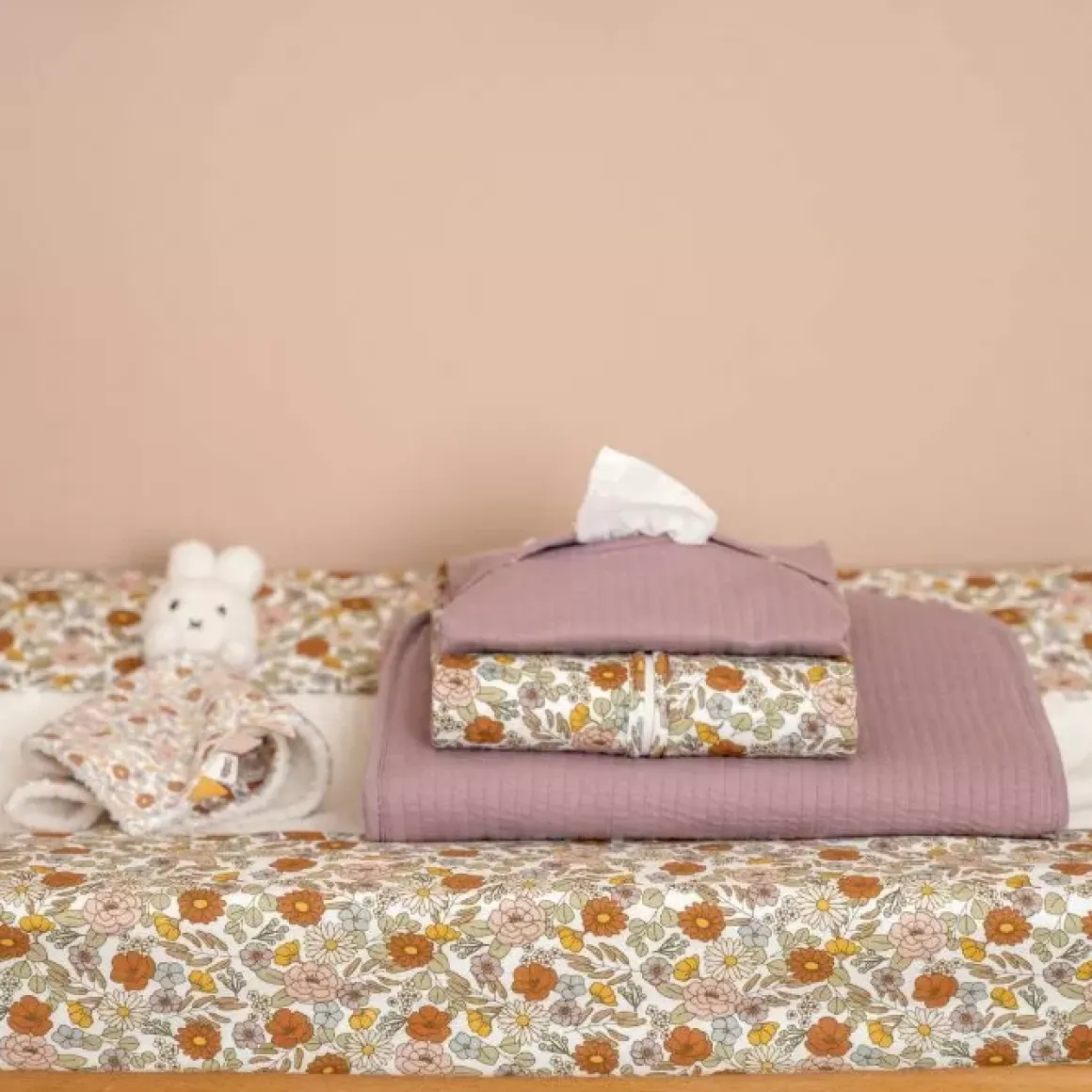 Little Dutch X Nijntje Vintage Flowers Knuffeldoekje