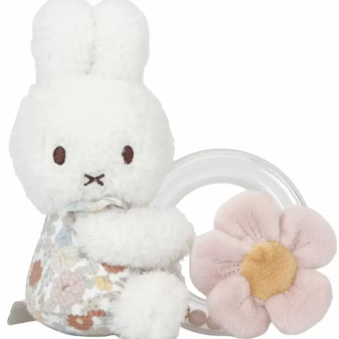 Little Dutch X Nijntje Vintage Flowers Ringrammelaar