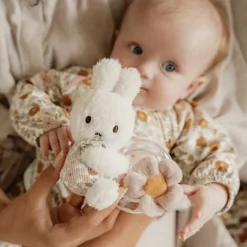 Little Dutch X Nijntje Vintage Flowers Ringrammelaar