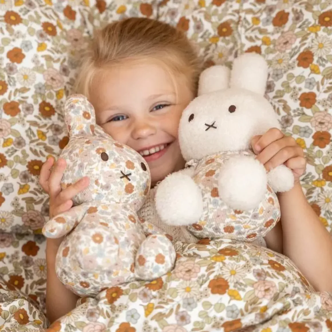 Little Dutch X Nijntje Vintage Flowers Knuffel