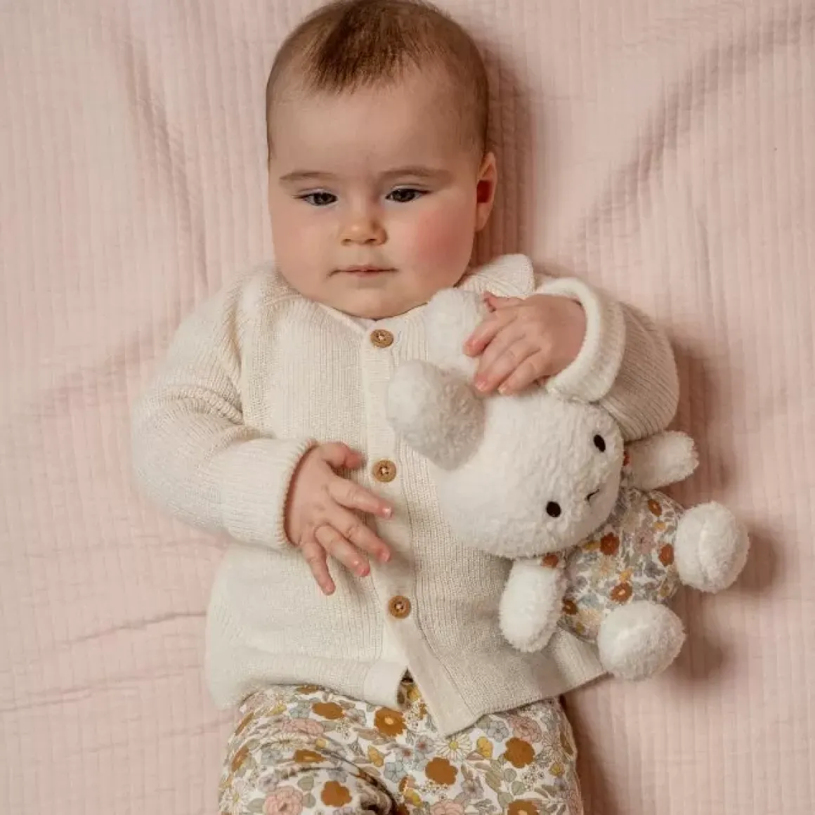 Little Dutch X Nijntje Vintage Flowers Knuffel