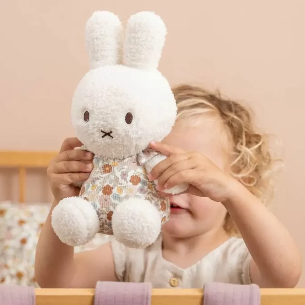 Little Dutch X Nijntje Vintage Flowers Knuffel