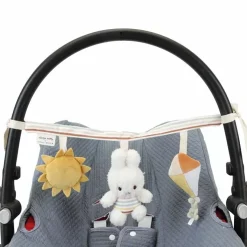 Little Dutch X Nijntje Vintage Sunny Stripes Wagenspanner