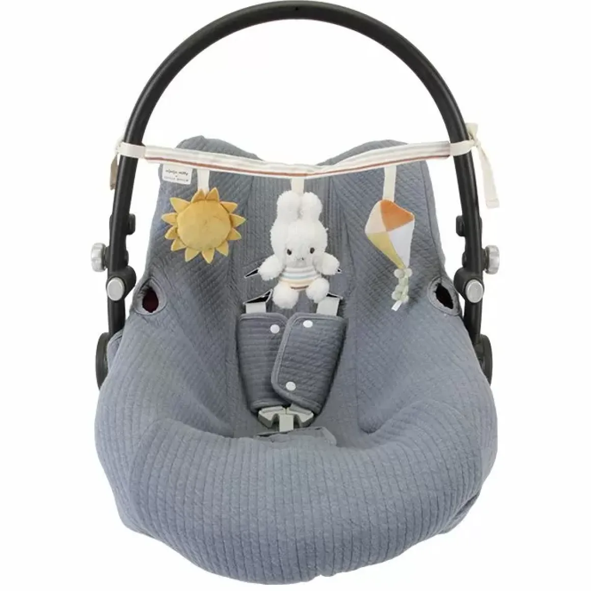 Little Dutch X Nijntje Vintage Sunny Stripes Wagenspanner