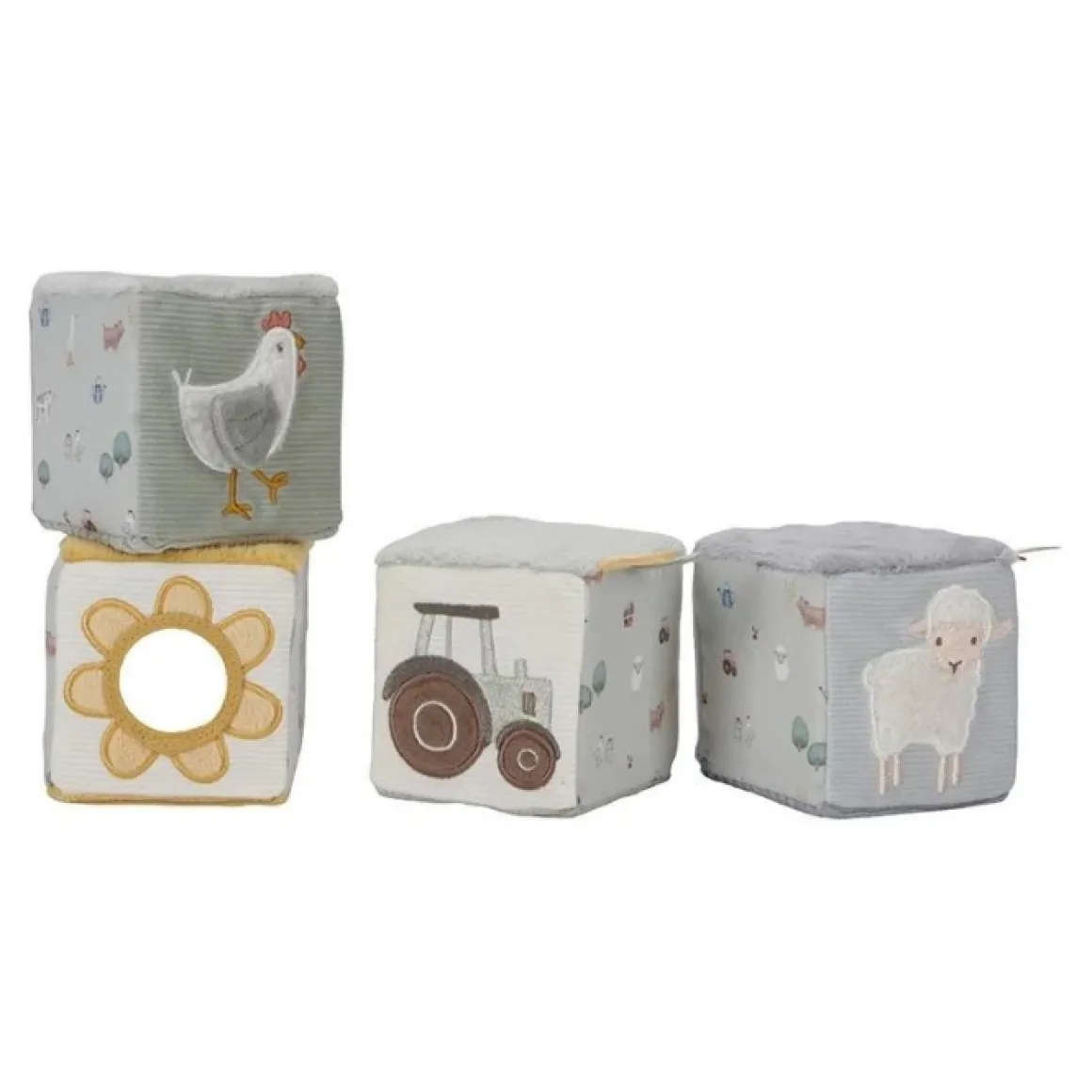 Little Dutch Zachte Blokkenset Little Farm