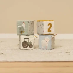 Little Dutch Zachte Blokkenset Little Farm