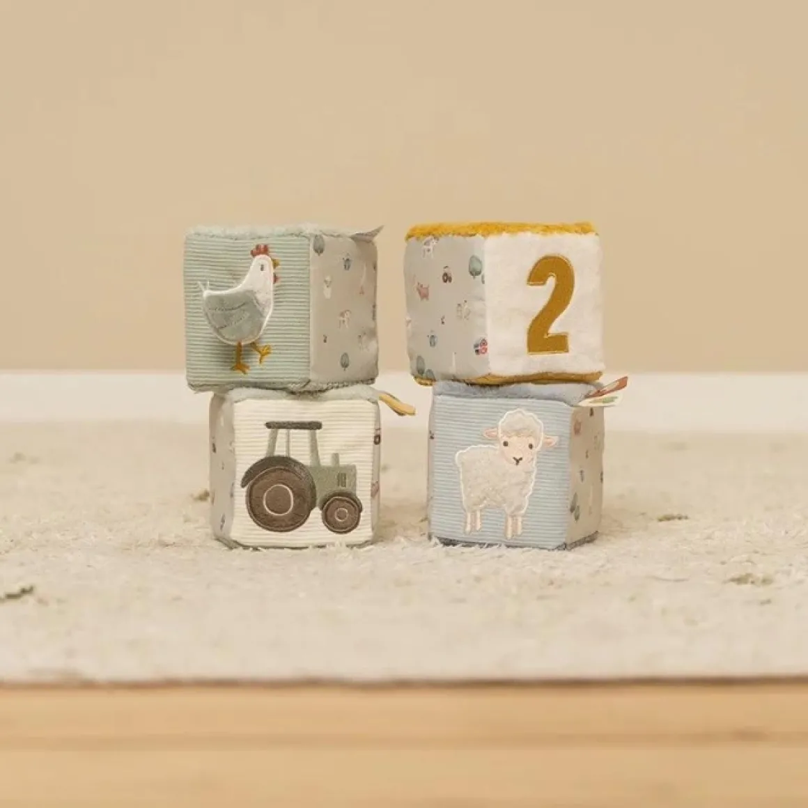 Little Dutch Zachte Blokkenset Little Farm