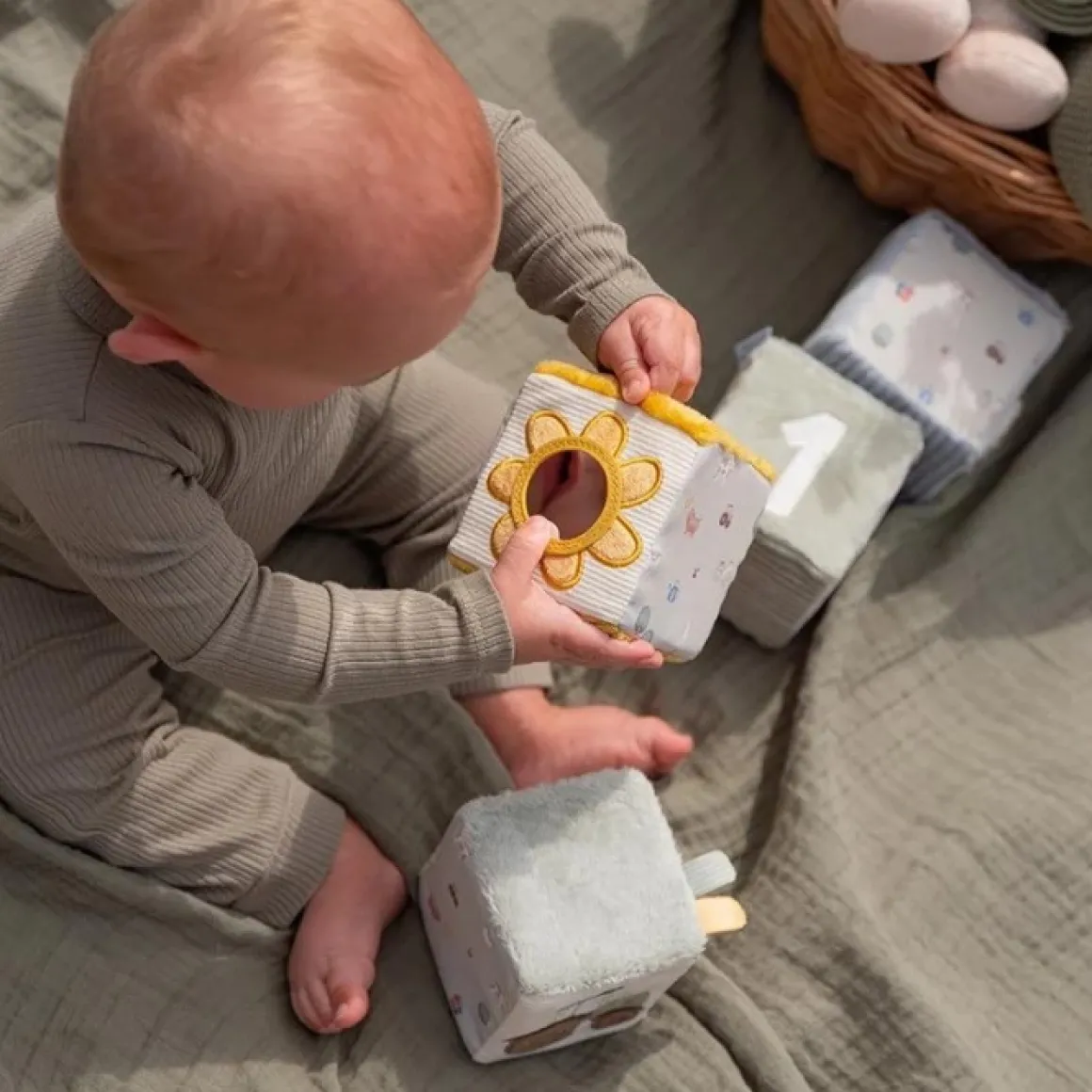 Little Dutch Zachte Blokkenset Little Farm