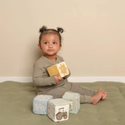 Little Dutch Zachte Blokkenset Little Farm