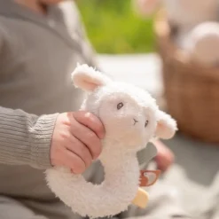 Little Dutch Zachte Ringrammelaar Schaap Little Farm