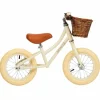 Loopfiets First Go Creme Banwood