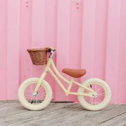 Loopfiets First Go Creme Banwood