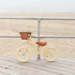 Loopfiets First Go Creme Banwood