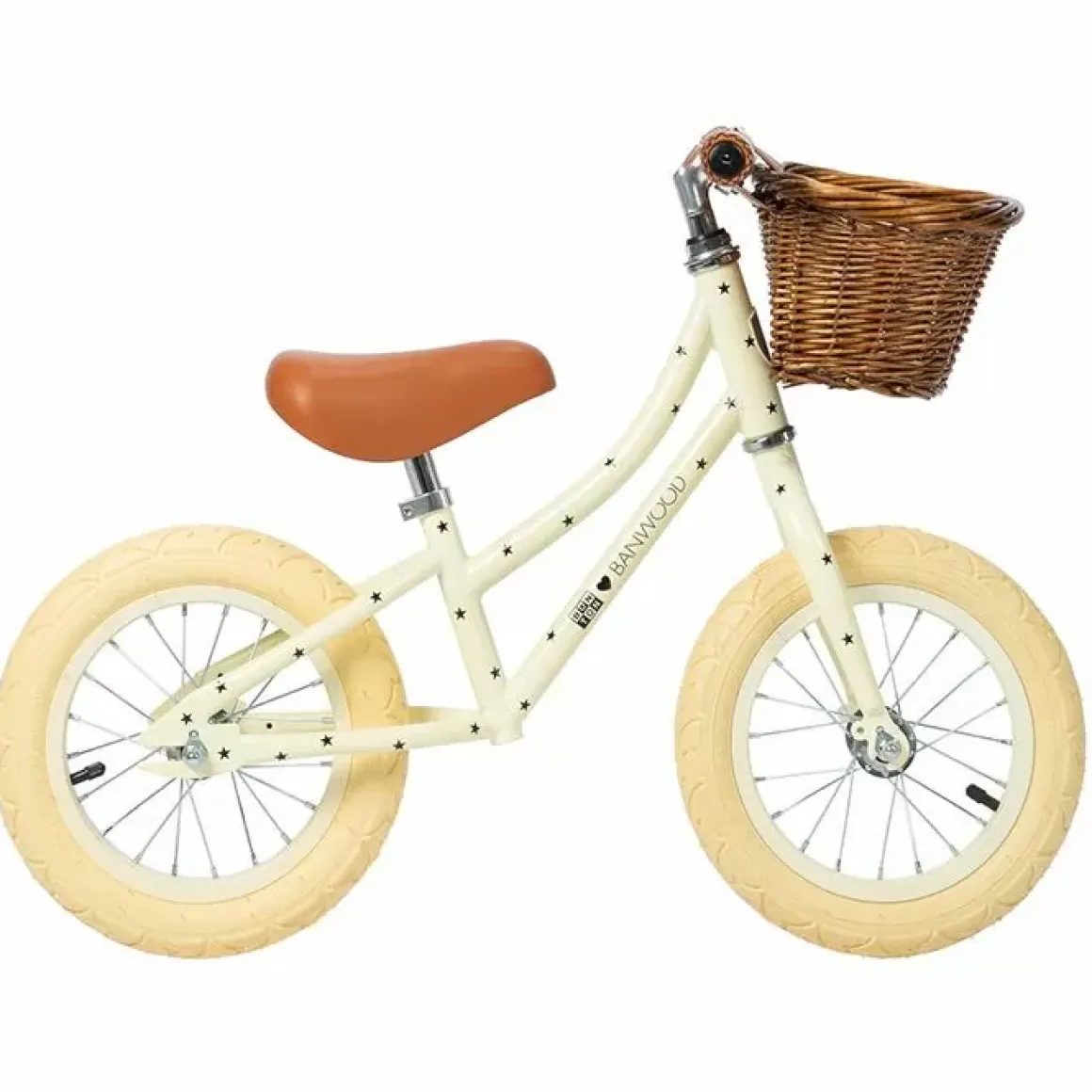 Loopfiets First Go Vanille Banwood