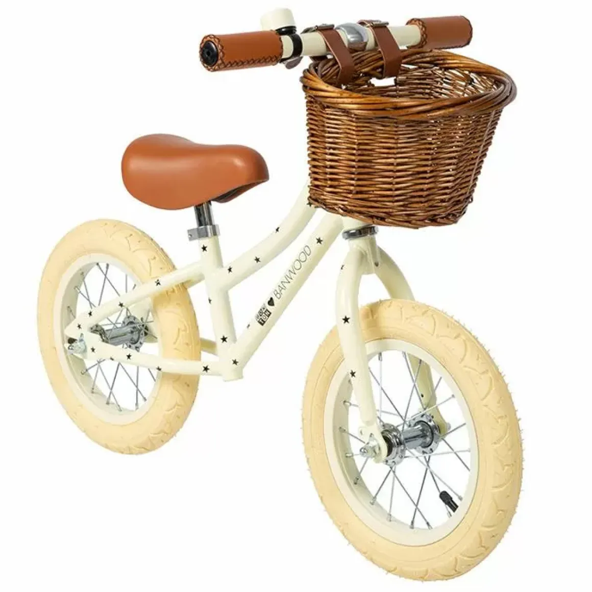 Loopfiets First Go Vanille Banwood