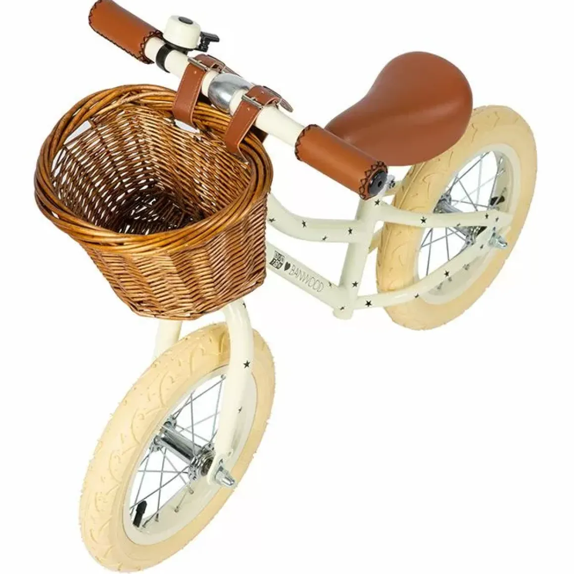 Loopfiets First Go Vanille Banwood