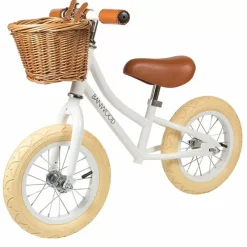 Loopfiets First Go Wit Banwood
