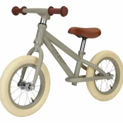 Loopfiets Mat Olijfgroen Little Dutch