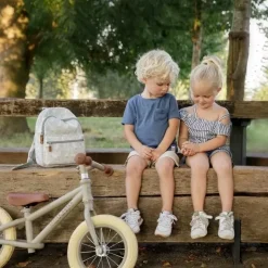Loopfiets Mat Olijfgroen Little Dutch