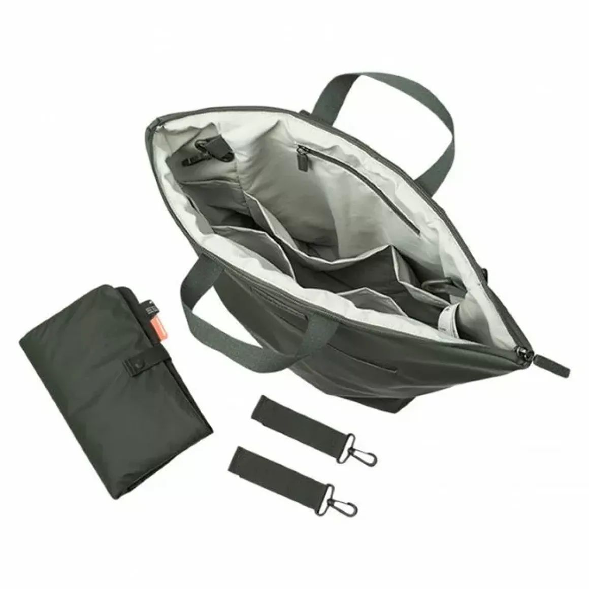 Luierrugzak Gerecycled Plastic Donkergroen Done By Deer