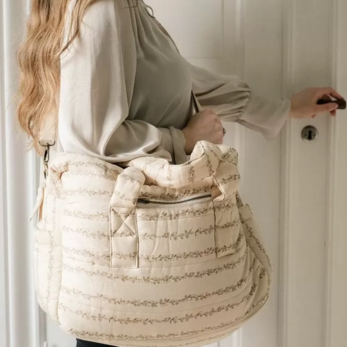 Luiertas Leaves Stripe That'S Mine