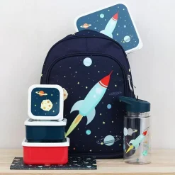 Lunch- & Snackboxen Ruimte (4St) A Little Lovely Company