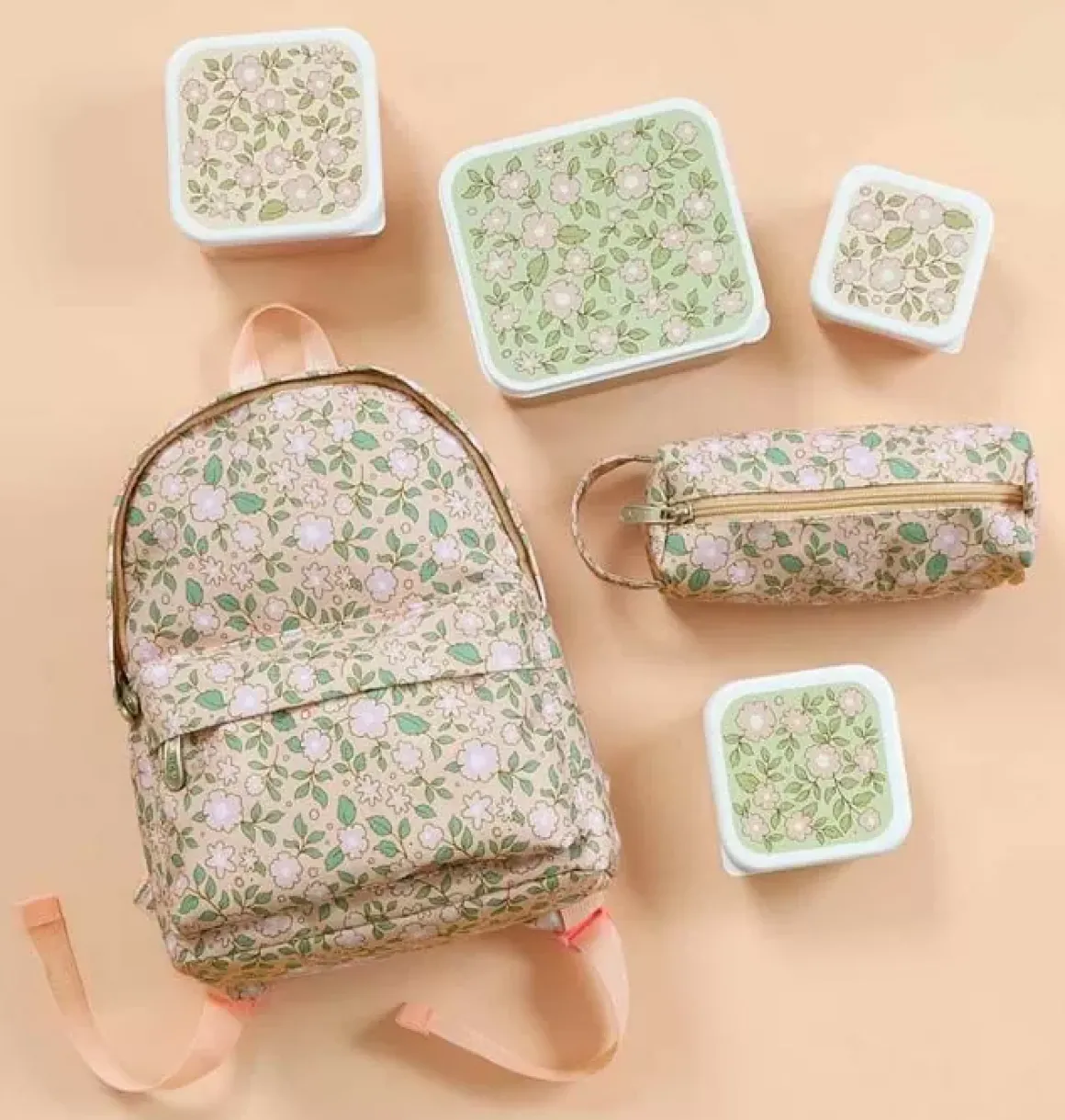 Lunchbox & Snackbox Bloesem A Little Lovely Company