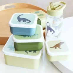 Lunchbox & Snackbox Dino A Little Lovely Company
