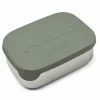 Lunchbox Arthur Dino Faune Green Liewood