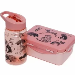 Lunchbox Black Animals Blossom Petit Monkey