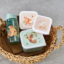 Lunchboxen Bear & Friends Petit Monkey (3St)