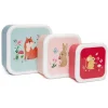 Lunchboxen Woodland Petit Monkey (3St)