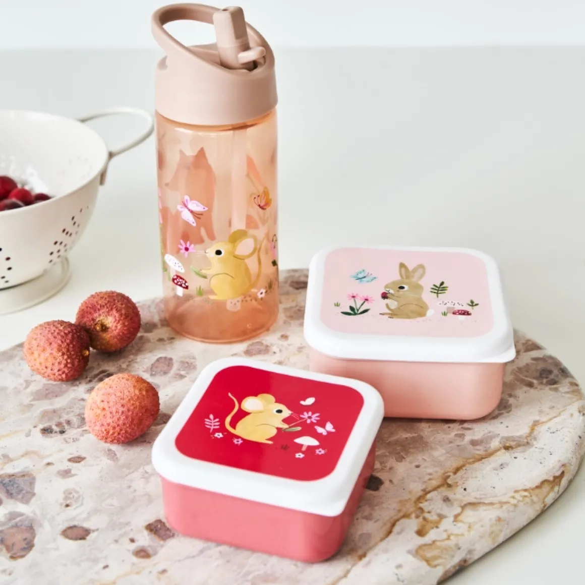 Lunchboxen Woodland Petit Monkey (3St)