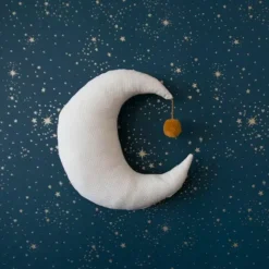 Maankussen Pierrot Natural Nobodinoz