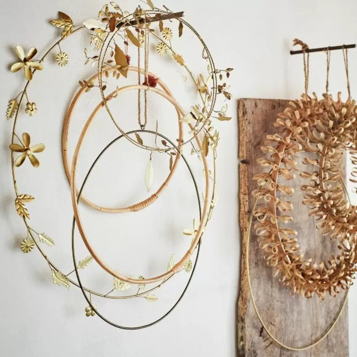 Madam Stoltz Kransen Bamboe (2St)