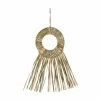 Madam Stoltz Wandhanger Grass Jute Naturel (39Cm)
