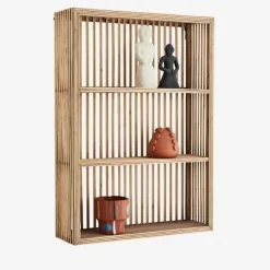 Madam Stoltz Wandrek Bamboe Rechthoek (71Cm)