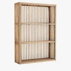Madam Stoltz Wandrek Bamboe Rechthoek (71Cm)
