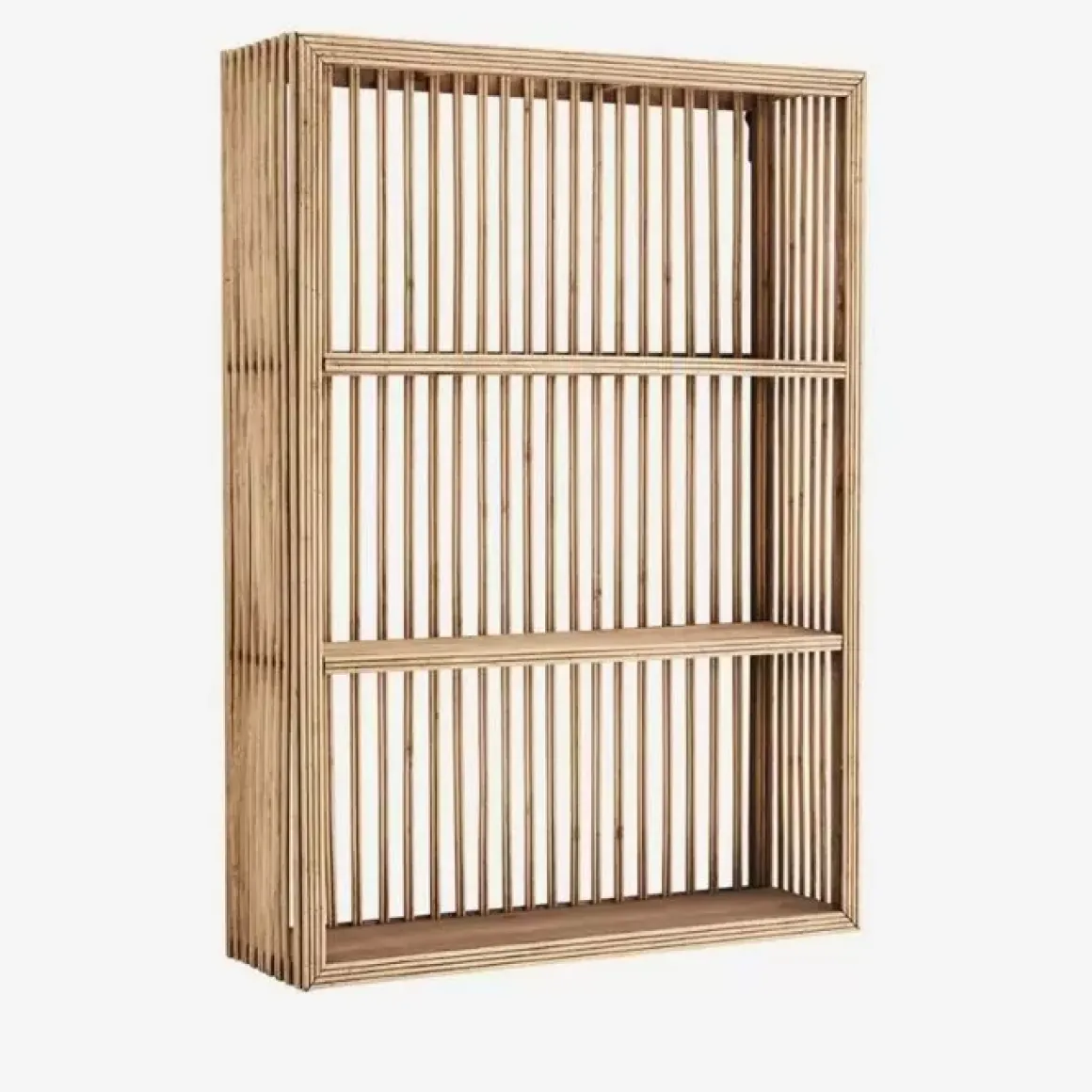 Madam Stoltz Wandrek Bamboe Rechthoek (71Cm)
