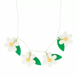 Madeliefjes Ketting Van Meri Meri - Zomers Kindersieraad