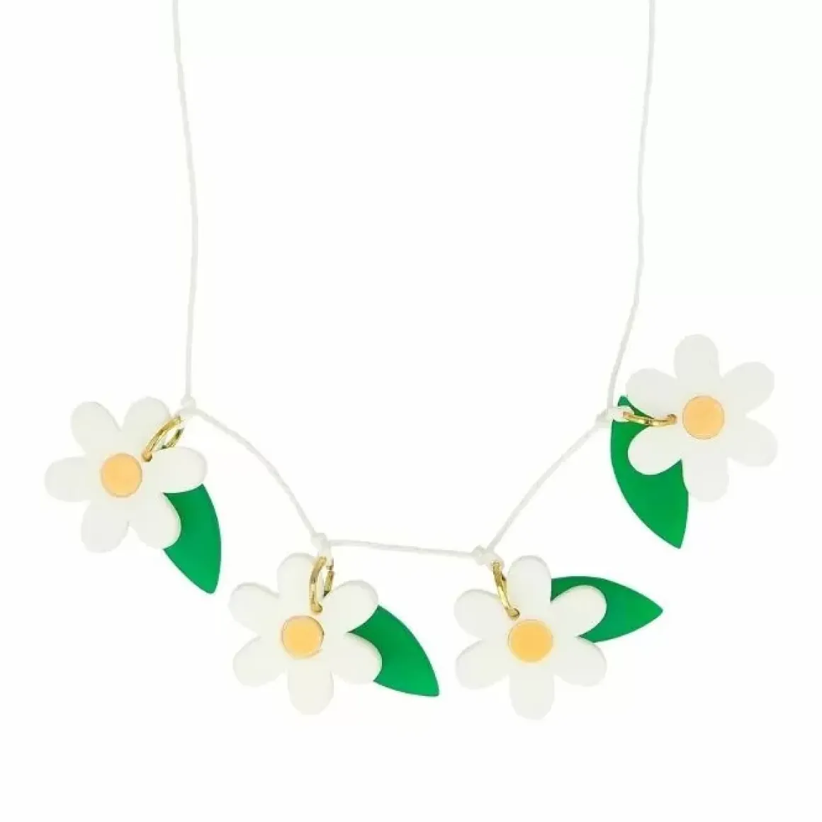 Madeliefjes Ketting Van Meri Meri - Zomers Kindersieraad