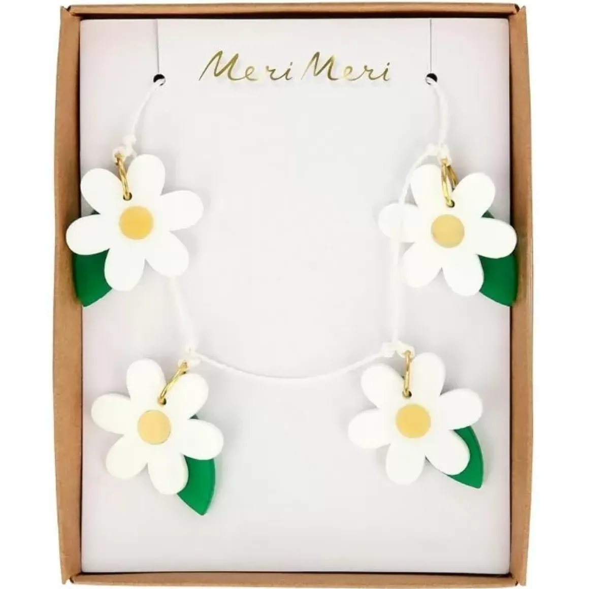 Madeliefjes Ketting Van Meri Meri - Zomers Kindersieraad