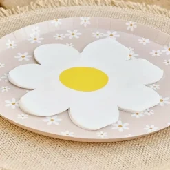 Madeliefjes Papieren Servetten - Feestelijke Tafeldecoratie