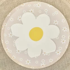 Madeliefjes Papieren Servetten - Feestelijke Tafeldecoratie