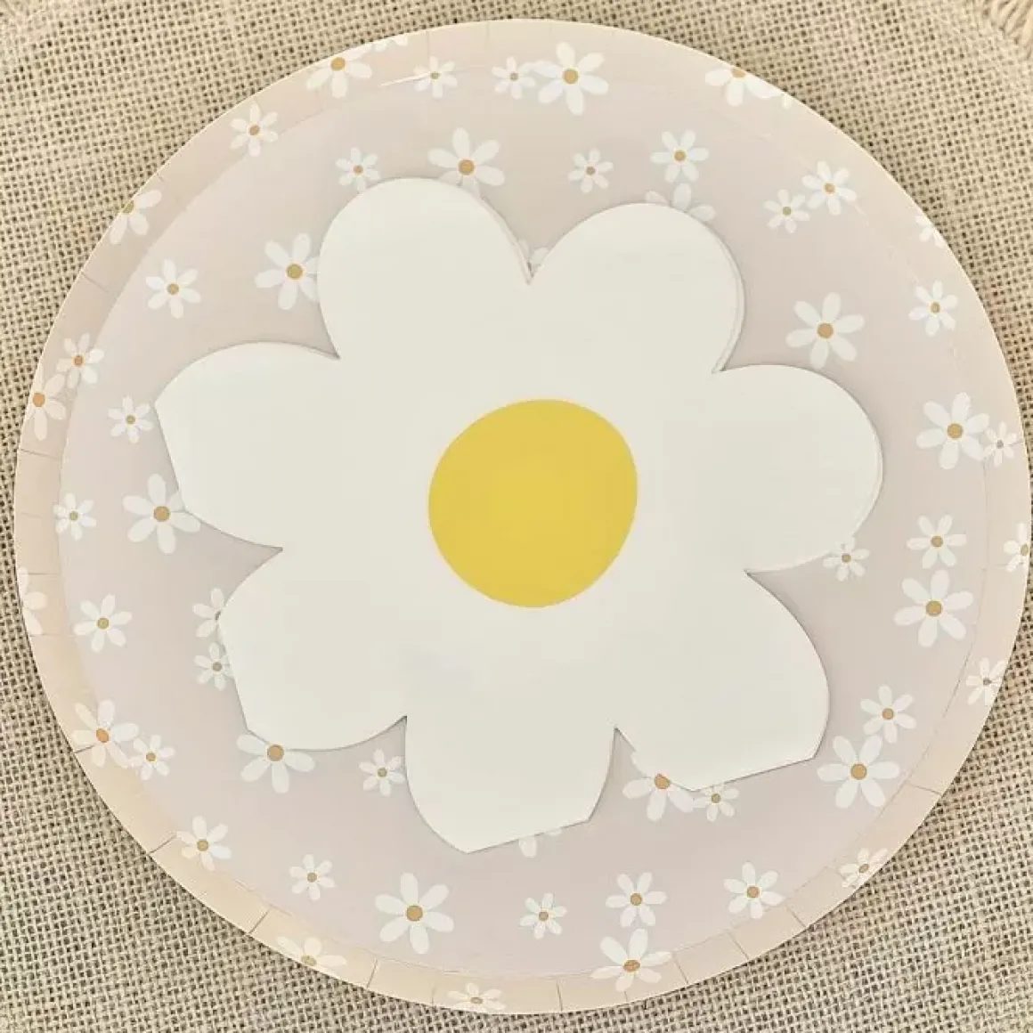 Madeliefjes Papieren Servetten - Feestelijke Tafeldecoratie