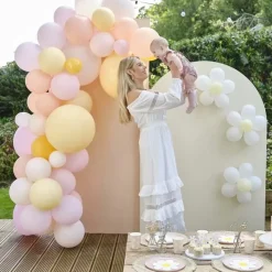 Madeliefjes Papieren Servetten - Feestelijke Tafeldecoratie