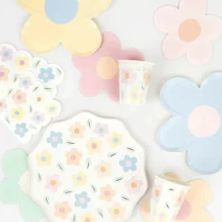 Madeliefjes Servetten Van Meri Meri - Vrolijke Tafeldecoratie