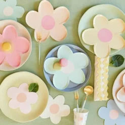 Madeliefjes Servetten Van Meri Meri - Vrolijke Tafeldecoratie