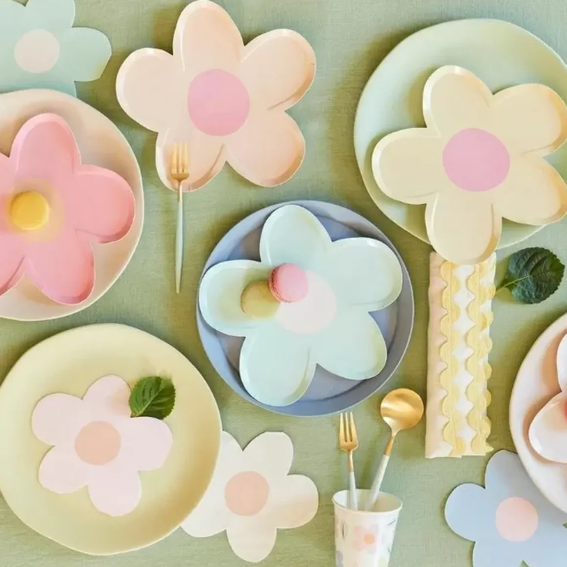 Madeliefjes Servetten Van Meri Meri - Vrolijke Tafeldecoratie